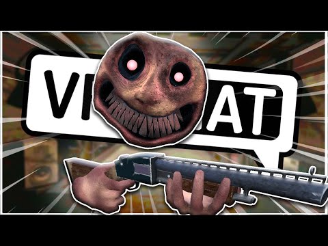 PLAYING "BUCKSHOT ROULETTE" IN VRCHAT | VRChat (Funny Moments)