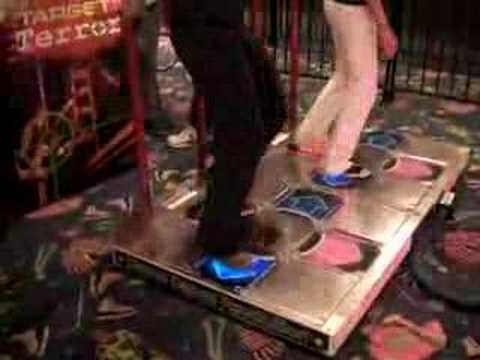 DDR At Rink Side