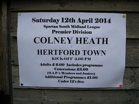 Colney Heath F.C 3-1 Hertford Town F.C