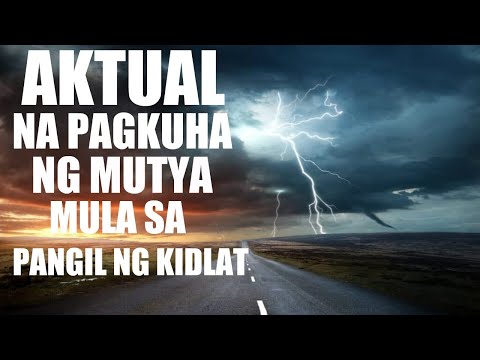 ACTUAL NA PAG KUHA NG GAMIT MULA SA PANGIL NG KIDLAT
