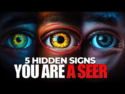 5 Signs You Are a SEER. Only 10 People Out of 1000 Have These Signs (Christian Motivation)