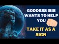GODDESS ISIS WANTS TO HELP YOU JUST LISTEN AND THINK ABOUT YOUR WISHES ISIS MAGIC BEGIN NOW