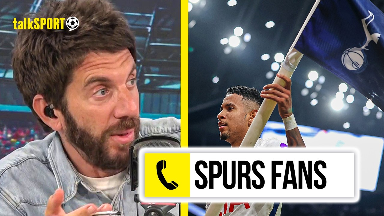 Spurs fan BAFFLES Andy Goldstein with BOLD CLAIM that Tottenham are "GONNA WIN THE LEAGUE!"