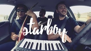 Starboy - The Weeknd ft. Daft Punk (Cover by Duets) ft. Chaz Mazzota