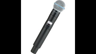 Video thumbnail for I coolzTVshop Shure ULXD2 Wireless SM58/BETA58 H51(534-598MHz) by COOLZTV MEDIACENTER