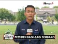 Live Report Terkait Pembagian Sembako Presiden Jokowi INews Siang 07 07