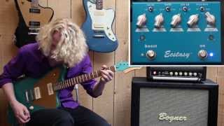 Bogner Ecstasy Blue Overdrive/Boost - What To Know & Where Bogner Ecstasy Blue Overdrive/Boost - What To Know & Where