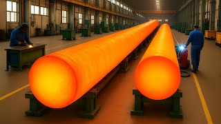 How Tons Of Titanium Is Made Inside a HUGE Factory