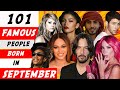 Famous People Born In SEPTEMBER (1 to 30 Sept.  ALL DATES)