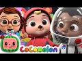 Dress Up Day At School More Kids Songs CoComelon Moonbug Kids