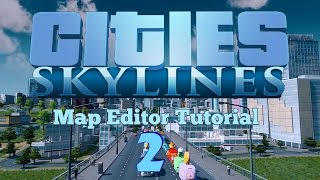 preview picture of video 'Map Editor - Werkzeuge [Tutorial] - Cities Skylines #2'