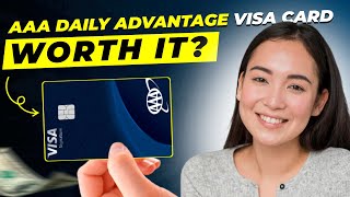 AAA Daily Advantage Visa Signature Credit Card Review 2025 | Pros and Cons | Rewards | Annual Fee