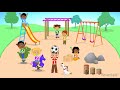 Starfall Ten Kids Went To Play