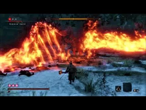 Sekiro Demon of Hatred (demon bell) No Lock On/Quickstepp/GuardParry/Buffs/Tools/Skill Arts