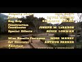 The Shootist 1976 End Credits MGM Marquee 2025