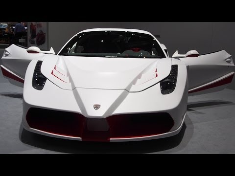 Nimrod Performance Ferrari 458 Italia Katyusha (Avanti Rosso) - Exterior Walkaround