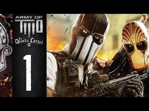 Army of Two: The Devils Cartel Walkthrough - Tutorial - Part 1 [360/PS3] [HD]