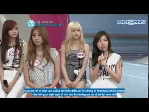 [Vietsub] 130620 Mnet Wide Open Studio - After School (애프터스쿨) [1/2]