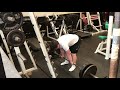14 year old deadlifts 315x4