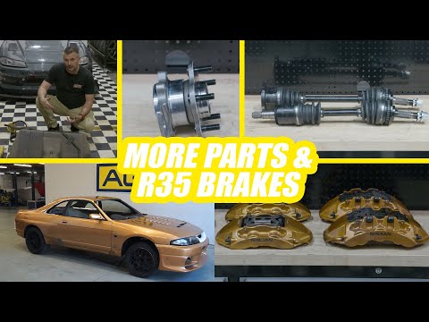 More Parts!  - Project "No Secrets" R33 Skyline GT-R - Pt12