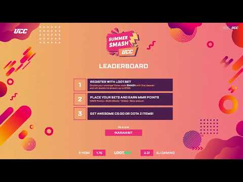 (EN) UCC Summer Smash | x-kom vs SJ | bo3 | by @Mitchmancasting