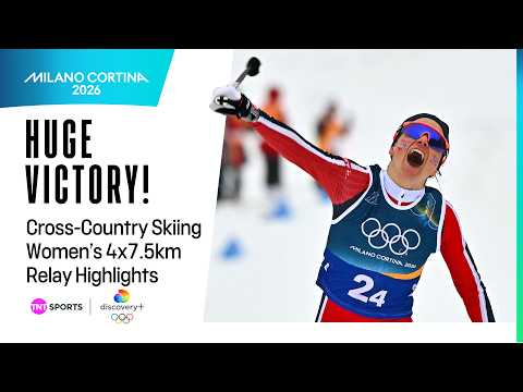 Norway GLORY as Sweden Falter 🥇 | Cross-Country Skiing Women’s 4x7.5km Relay | Winter Olympics 2026