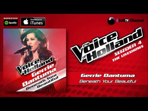 Gerrie Dantuma - Beneath Your Beautiful (Official Audio Of TVOH 4 Liveshows)