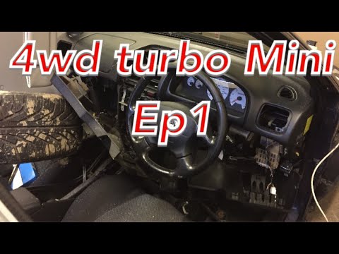 Track Day 4wd Turbo Mini  - Ep1