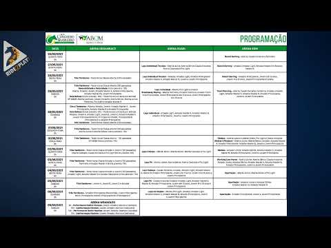 29/05/21 (ARENA RAM) • 30º Congresso Brasileiro do Quarto de Milha