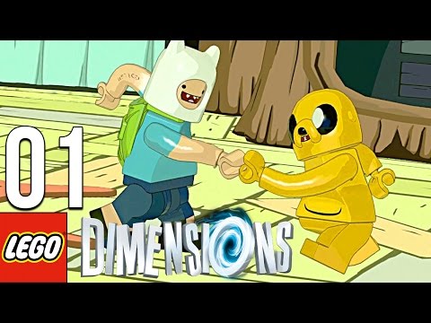 Lego Dimensions Adventure Time #01 - Ein Buch, ein Bösewicht