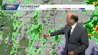 Video: Cool temps ahead of expected Impact weather