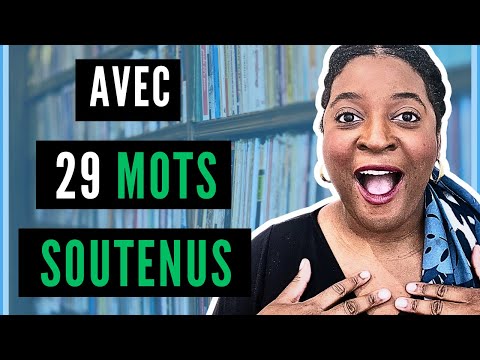 51 minutes pour enrichir son vocabulaire en 2026 (avec 29 mots soutenus)