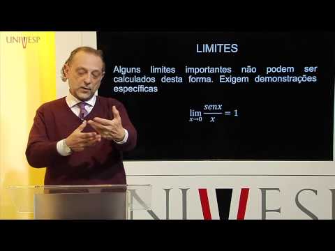 Cálculo I - Aula 4 - Limites - Parte 1