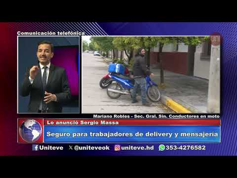 Seguro para trabajadores de delivery y mensajería