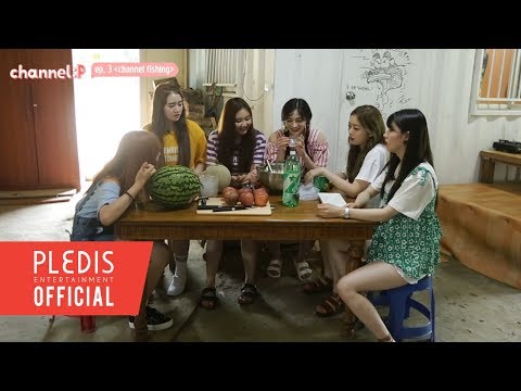 [PRISTIN] channel :P EP.3 - Channel Fishing