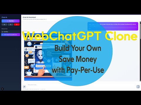 🚀 Build Your Own ChatGPT Clone | Save Money with Pay-Per-Use OpenAI API | ? ChatGPT Monthly! Build