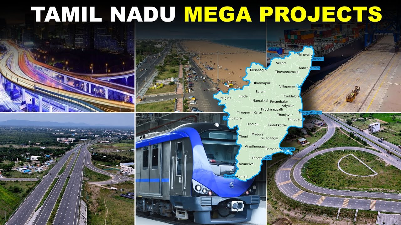 If These Projects Finish, Tamil Nadu Will Be Unstoppable Mega Projects of Tamiil Nadu  | Infraworld