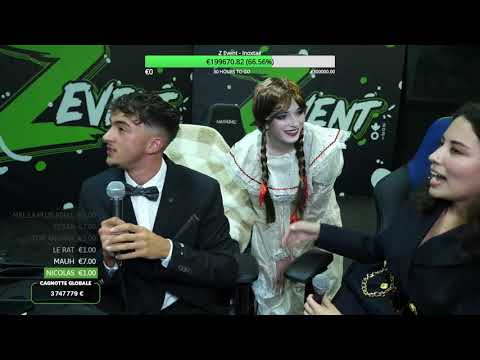 Inoxtag RECORD de FRANCE 450 000 VIEWERS - ZEVENT 2021 - Zevent 2021