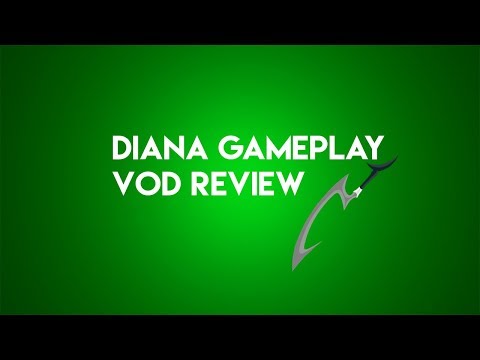 DIANA vs TF - Preseason with Dark Harvest