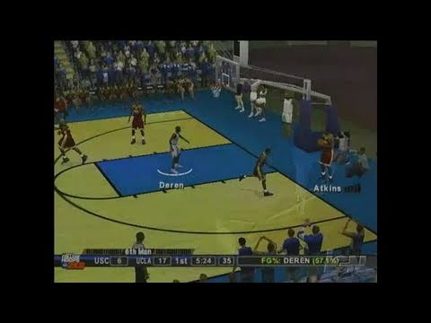 College Hoops 2K8 Playstation 2