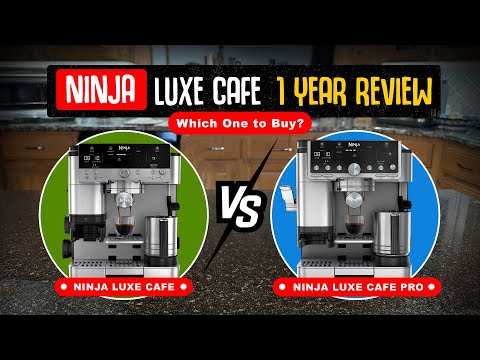 Ninja Luxe Café-Testbericht – 1 Jahr später + Vergleich mit Luxe Café Pro!