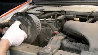 Diagnose No AC ,No Heat Or Fan Speed 2002 Ford E350