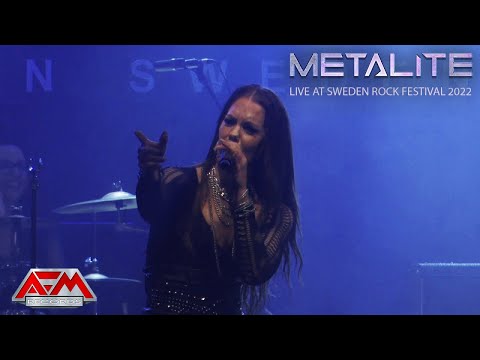 METALITE - We Bring You The Stars (2022) // Official Live Video (Live at SRF 2022) // AFM Records