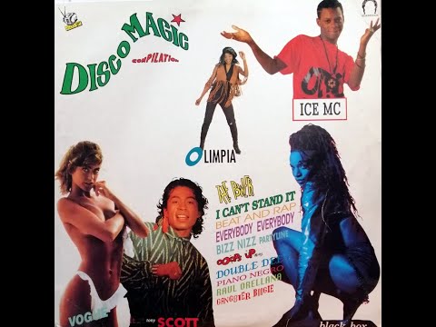 DISCO MAGIC Compilation (Dance 90)