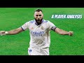 Karim Benzema the perfect false nine 👑👑👑 A Player Analysis