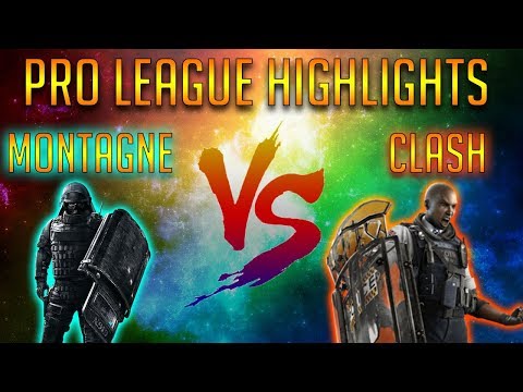 When Pro League Players Activate Beast Mode - R6S Funny Moments/Clips/Highlights