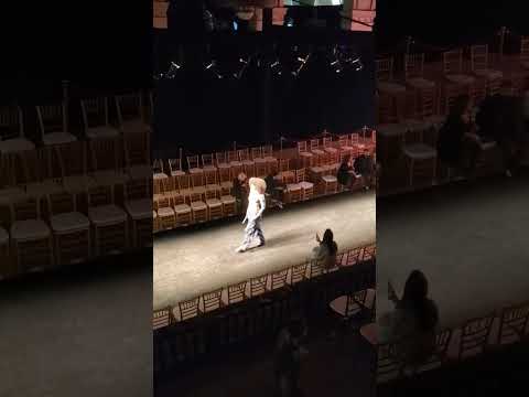 Rehearsal at Los Angeles fashion week #backstage #runway #fashion #fashionweek #ahf