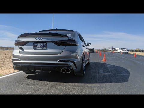 Arizona Border Region Fall Autocross #4 - Best Time | 2017 Hyundai Elantra Sport 6MT