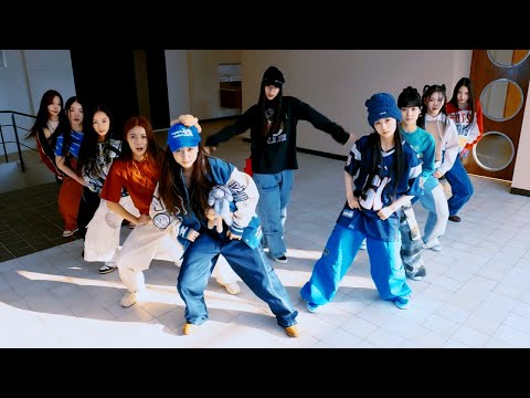 tripleS - 'Rising' Dance Practice Mirrored