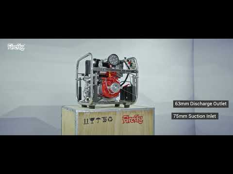 Portable Fire Pump MFP 275 DM